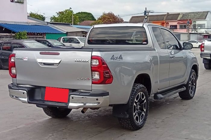 REVO 4WD 2020 2.8G MT SMART CAB SILVER  4014 full