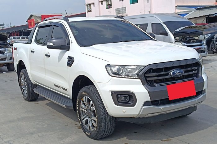 FORD 4WD 2019 2.0 AT DOUBLE CAB WHITE  8207 full