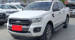 FORD 4WD 2019 2.0 AT DOUBLE CAB WHITE  8207