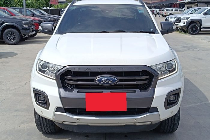 FORD 4WD 2019 2.0 AT DOUBLE CAB WHITE  8207 full