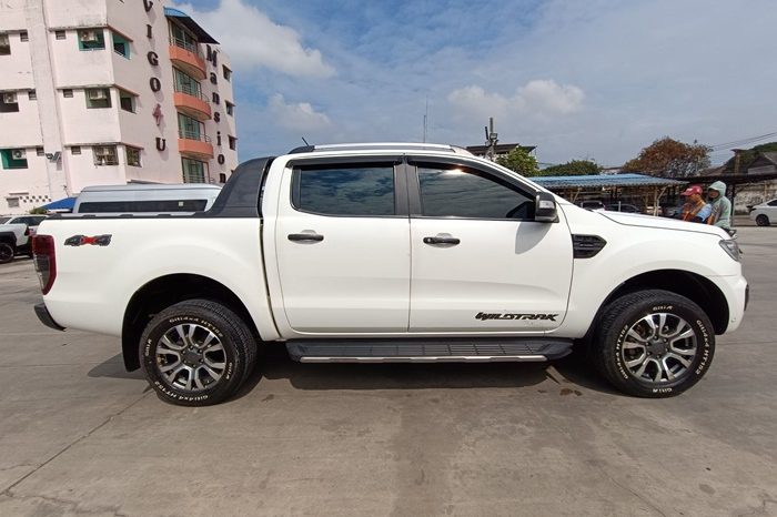 FORD 4WD 2019 2.0 AT DOUBLE CAB WHITE  8207 full
