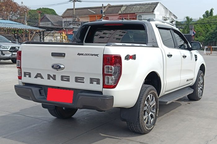 FORD 4WD 2019 2.0 AT DOUBLE CAB WHITE  8207 full
