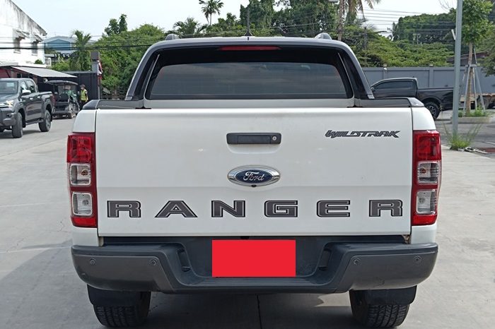 FORD 4WD 2019 2.0 AT DOUBLE CAB WHITE  8207 full