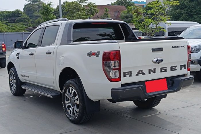 FORD 4WD 2019 2.0 AT DOUBLE CAB WHITE  8207 full