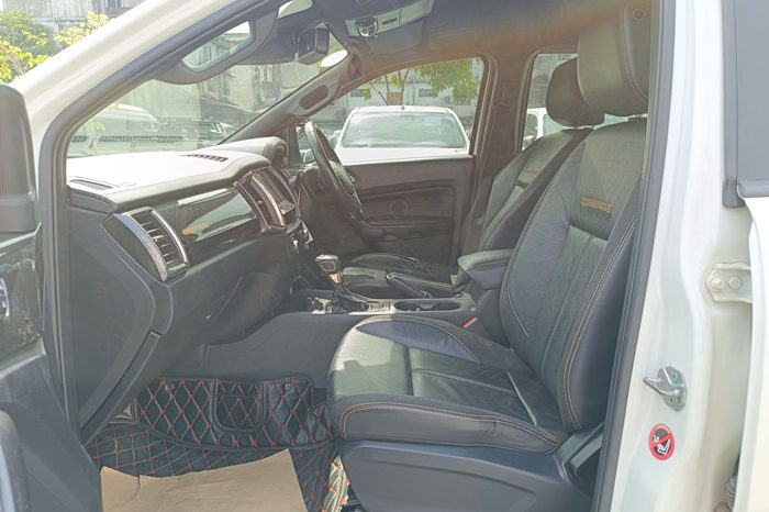 FORD 4WD 2019 2.0 AT DOUBLE CAB WHITE  8207 full