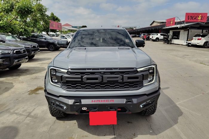 FORD RAPTOR 4WD 2019 3.0 AT DOUBLE CAB GREY  340 full