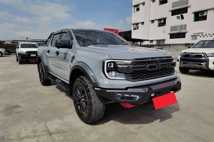 FORD RAPTOR 4WD 2019 3.0 AT DOUBLE CAB GREY  340 full