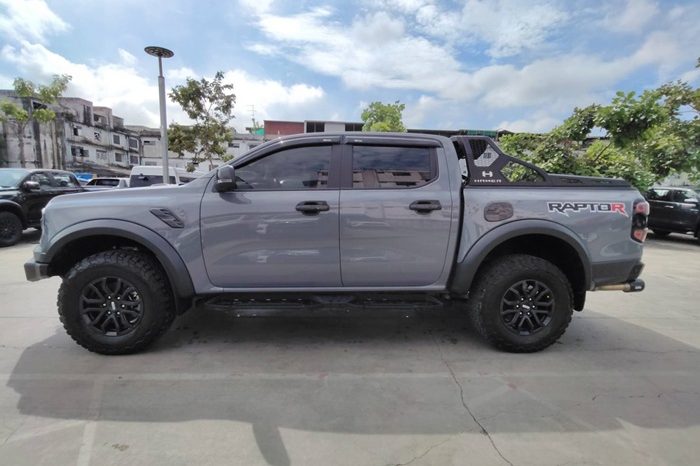 FORD RAPTOR 4WD 2019 3.0 AT DOUBLE CAB GREY  340 full