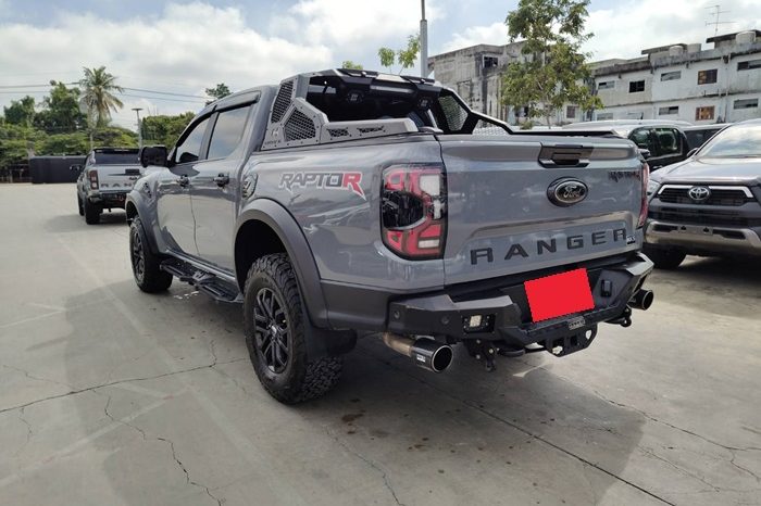 FORD RAPTOR 4WD 2019 3.0 AT DOUBLE CAB GREY  340 full