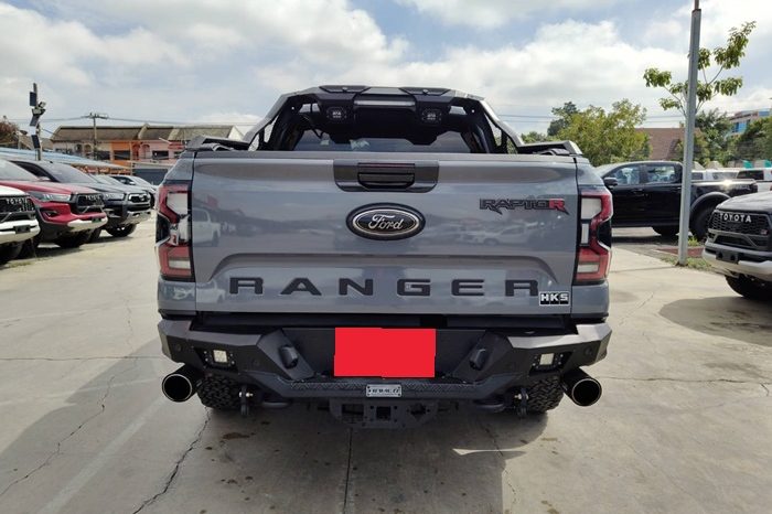 FORD RAPTOR 4WD 2019 3.0 AT DOUBLE CAB GREY  340 full