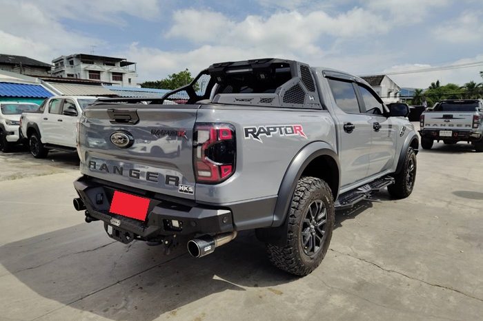 FORD RAPTOR 4WD 2019 3.0 AT DOUBLE CAB GREY  340 full
