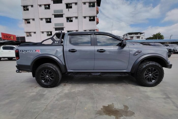 FORD RAPTOR 4WD 2019 3.0 AT DOUBLE CAB GREY  340 full