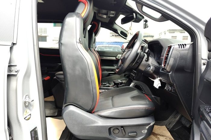 FORD RAPTOR 4WD 2019 3.0 AT DOUBLE CAB GREY  340 full