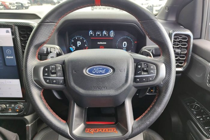 FORD RAPTOR 4WD 2019 3.0 AT DOUBLE CAB GREY  340 full