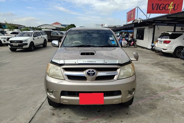 VIGO 4WD 2006 2.5E MT DOUBLE CAB BROWN  8051 full