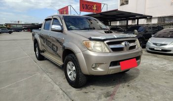 VIGO 4WD 2006 2.5E MT DOUBLE CAB BROWN  8051 full