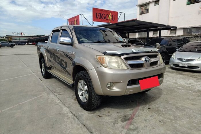 VIGO 4WD 2006 2.5E MT DOUBLE CAB BROWN  8051 full