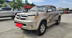 VIGO 4WD 2006 2.5E MT DOUBLE CAB BROWN  8051