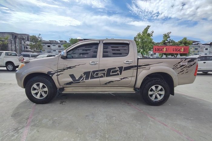 VIGO 4WD 2006 2.5E MT DOUBLE CAB BROWN  8051 full