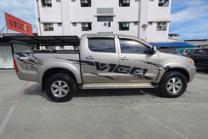 VIGO 4WD 2006 2.5E MT DOUBLE CAB BROWN  8051 full
