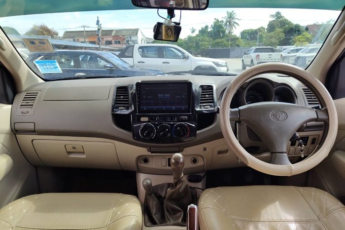 VIGO 4WD 2006 2.5E MT DOUBLE CAB BROWN  8051 full