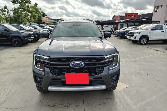 FORD 4WD 2023 2.0 AT DOUBLE CAB DARK GREY  13 full