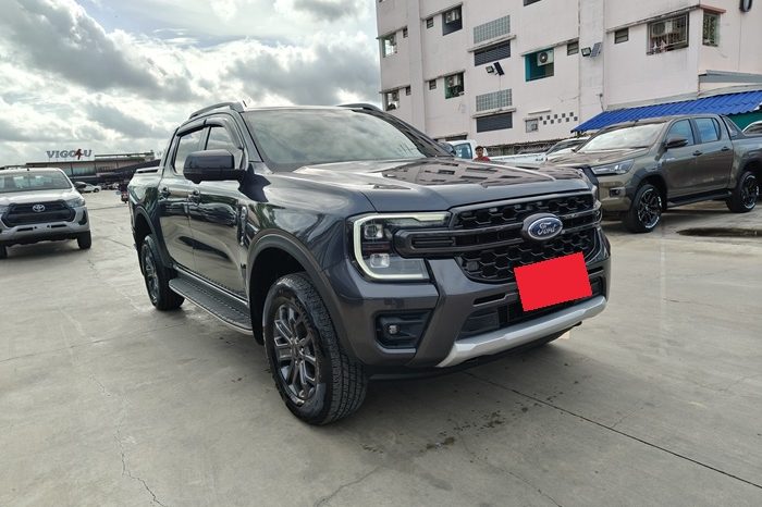 FORD 4WD 2023 2.0 AT DOUBLE CAB DARK GREY  13 full