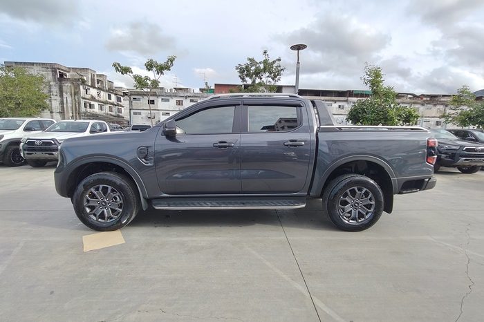 FORD 4WD 2023 2.0 AT DOUBLE CAB DARK GREY  13 full