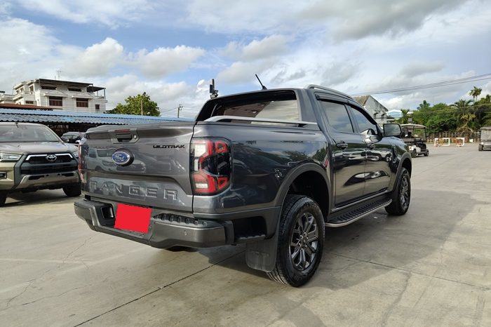 FORD 4WD 2023 2.0 AT DOUBLE CAB DARK GREY  13 full