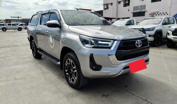 REVO 4WD 2020 2.8G AT DOUBLE CAB SILVER  8534 full