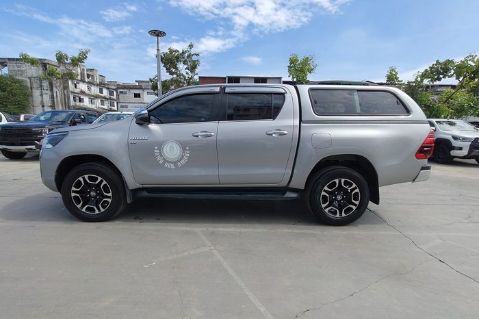 REVO 4WD 2020 2.8G AT DOUBLE CAB SILVER  8534 full