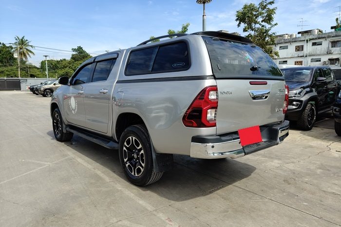 REVO 4WD 2020 2.8G AT DOUBLE CAB SILVER  8534 full