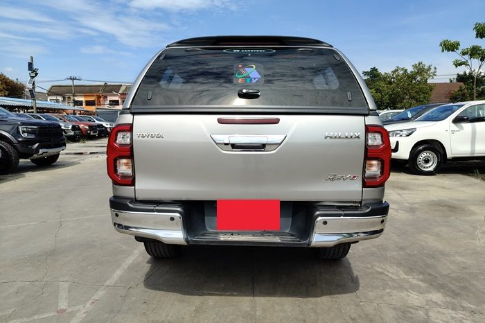 REVO 4WD 2020 2.8G AT DOUBLE CAB SILVER  8534 full