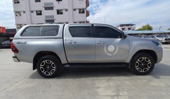 REVO 4WD 2020 2.8G AT DOUBLE CAB SILVER  8534 full