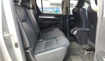REVO 4WD 2020 2.8G AT DOUBLE CAB SILVER  8534 full