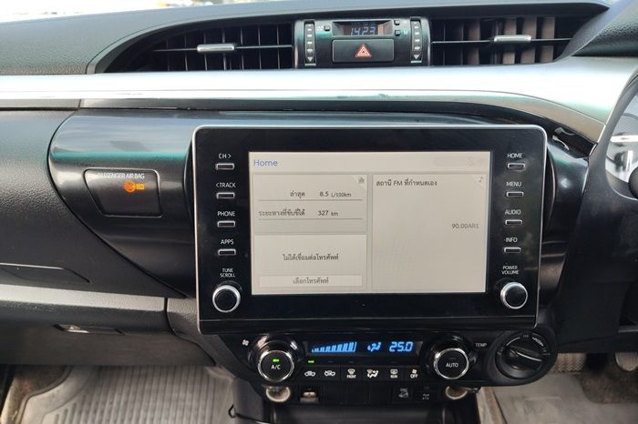 REVO 4WD 2020 2.8G AT DOUBLE CAB SILVER  8534 full