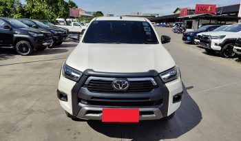 ROCCO 4WD 2021 2.8G AT DOUBLE CAB WHITE  8259 full