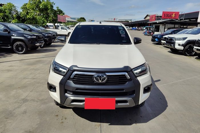 ROCCO 4WD 2021 2.8G AT DOUBLE CAB WHITE  8259 full