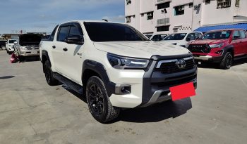 ROCCO 4WD 2021 2.8G AT DOUBLE CAB WHITE  8259 full