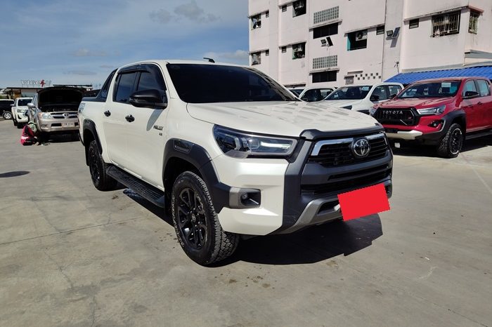 ROCCO 4WD 2021 2.8G AT DOUBLE CAB WHITE  8259 full