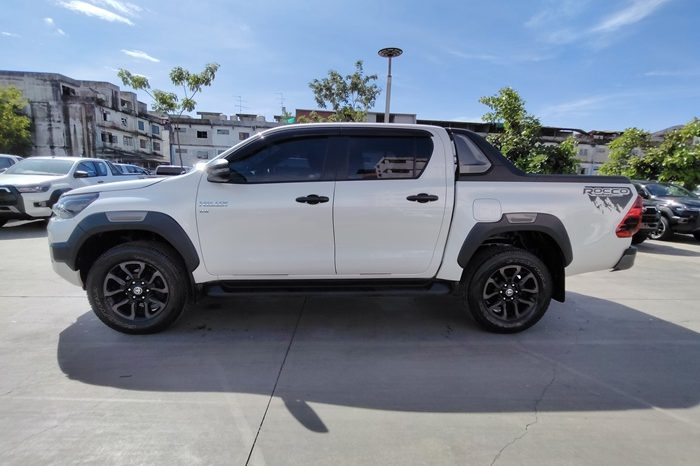 ROCCO 4WD 2021 2.8G AT DOUBLE CAB WHITE  8259 full