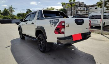 ROCCO 4WD 2021 2.8G AT DOUBLE CAB WHITE  8259 full