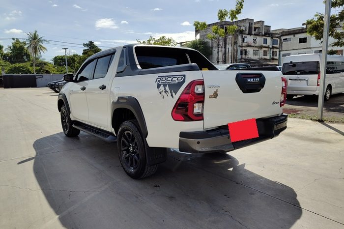ROCCO 4WD 2021 2.8G AT DOUBLE CAB WHITE  8259 full