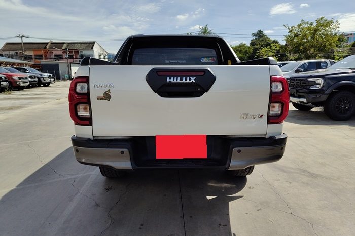 ROCCO 4WD 2021 2.8G AT DOUBLE CAB WHITE  8259 full
