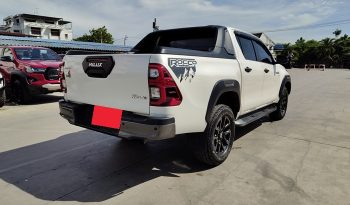 ROCCO 4WD 2021 2.8G AT DOUBLE CAB WHITE  8259 full