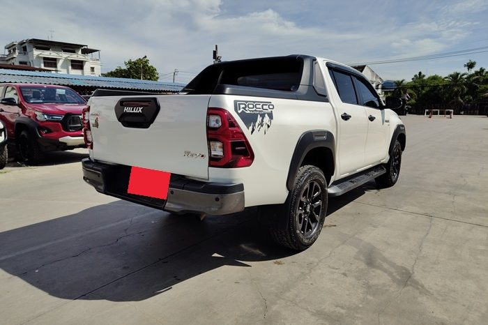 ROCCO 4WD 2021 2.8G AT DOUBLE CAB WHITE  8259 full