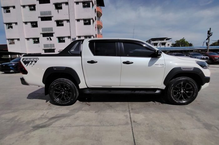 ROCCO 4WD 2021 2.8G AT DOUBLE CAB WHITE  8259 full