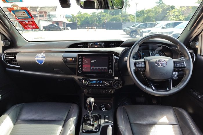 ROCCO 4WD 2021 2.8G AT DOUBLE CAB WHITE  8259 full
