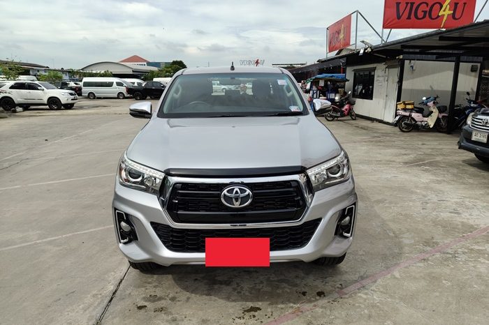 REVO 4WD 2019 2.4E MT DOUBLE CAB SILVER  183 full
