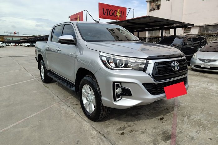 REVO 4WD 2019 2.4E MT DOUBLE CAB SILVER  183 full